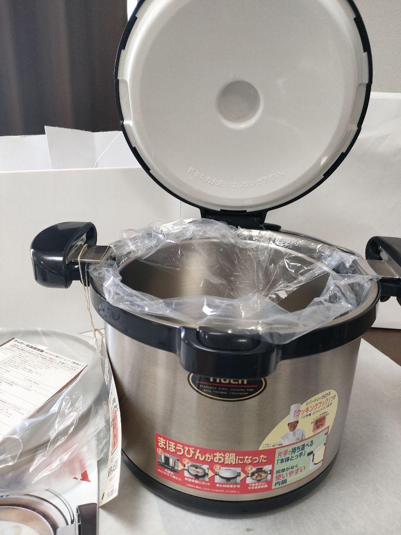 未使用品　タイガー保温調理鍋　NFB-A520 5.2L 　取り扱い説明書付き