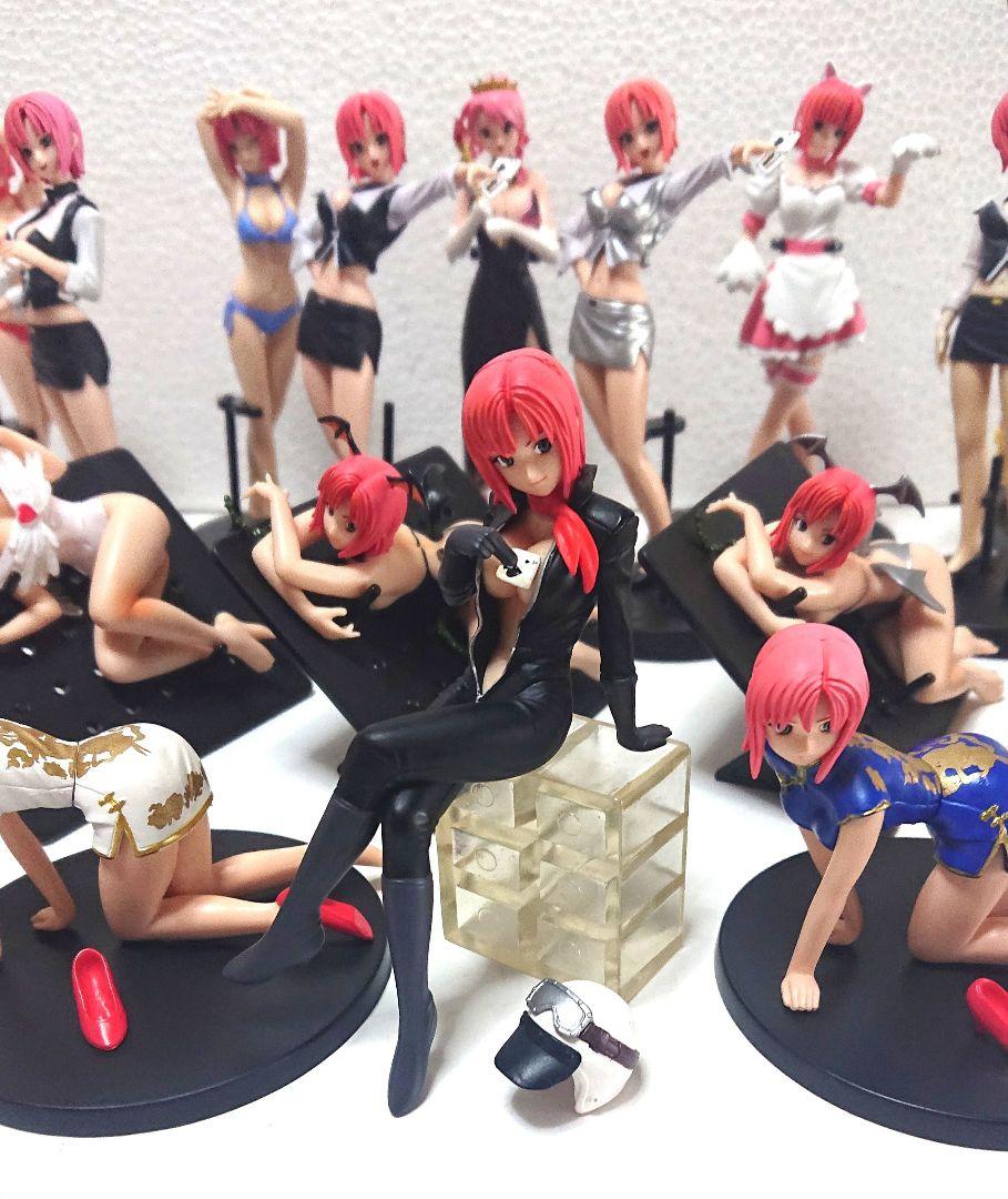 BANDAI - Rio Super Black Jack フィギュア 18種セット 当時物
