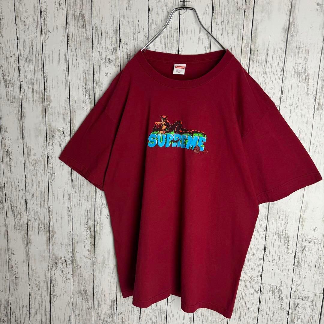 【超希少カラー XL】 シュプリーム 希少 即完売 Tシャツ 入手困難品