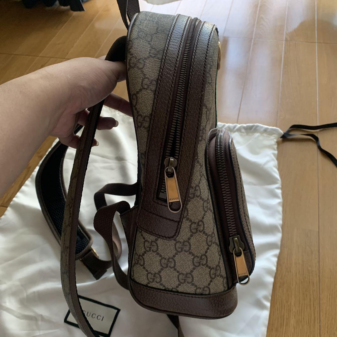 GUCCI GGスモール バックパック 画像8