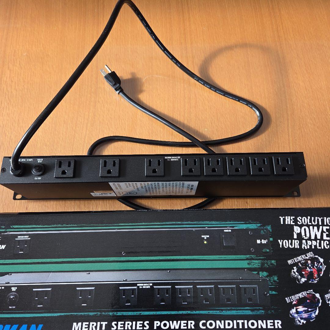 FURMAN M-8X2 パワーディストリビューター
