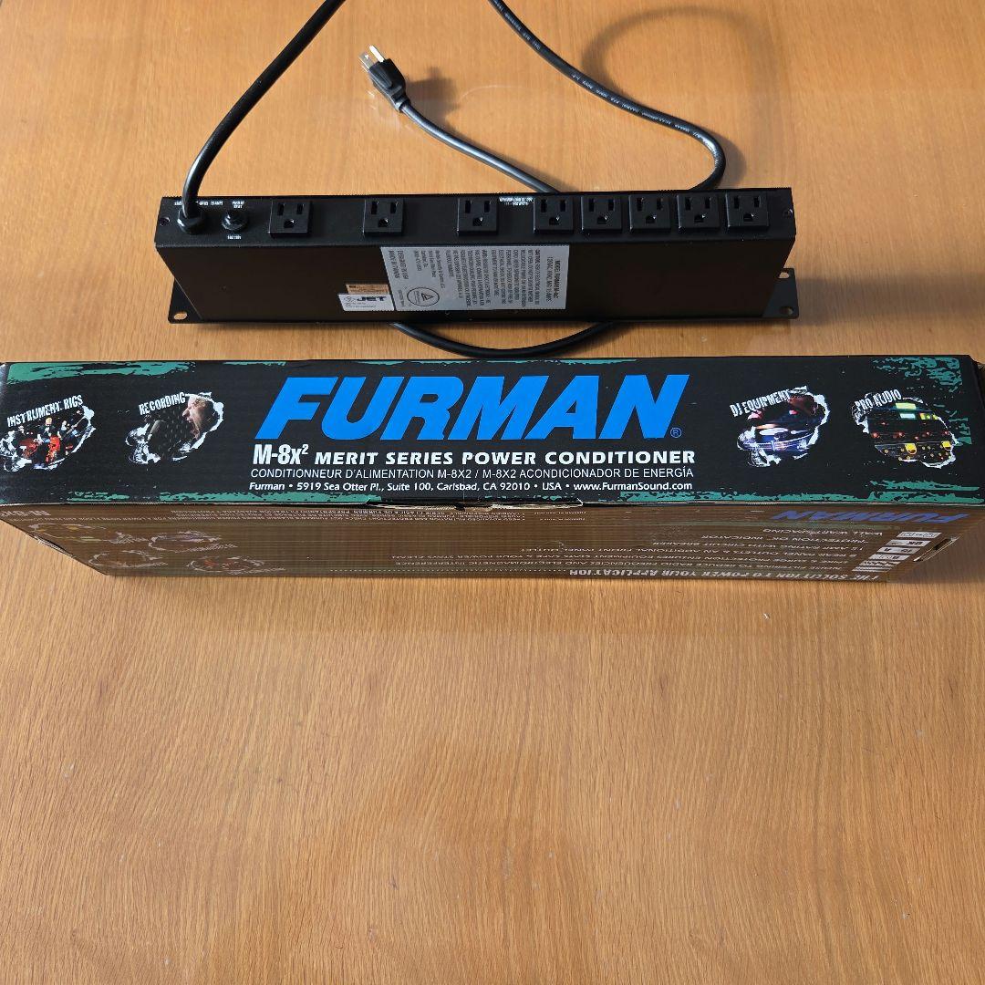 FURMAN M-8X2 パワーディストリビューター