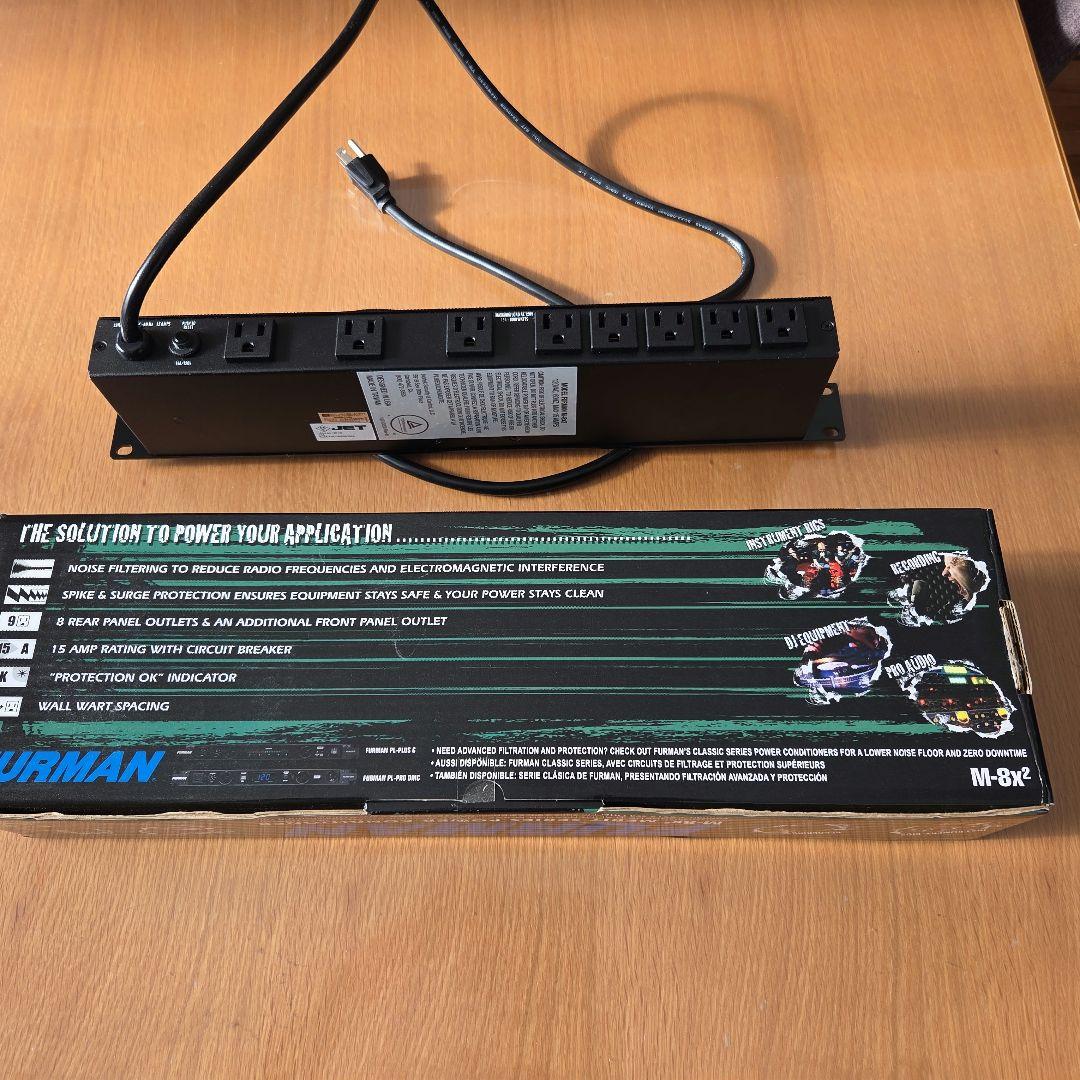 FURMAN M-8X2 パワーディストリビューター