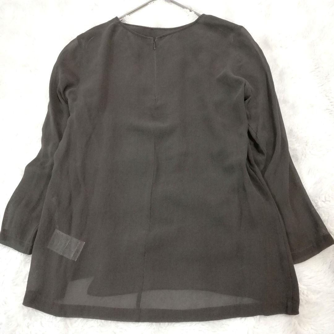 美品】Theory luxe セオリーリュクス シーアー ブラウス 長袖