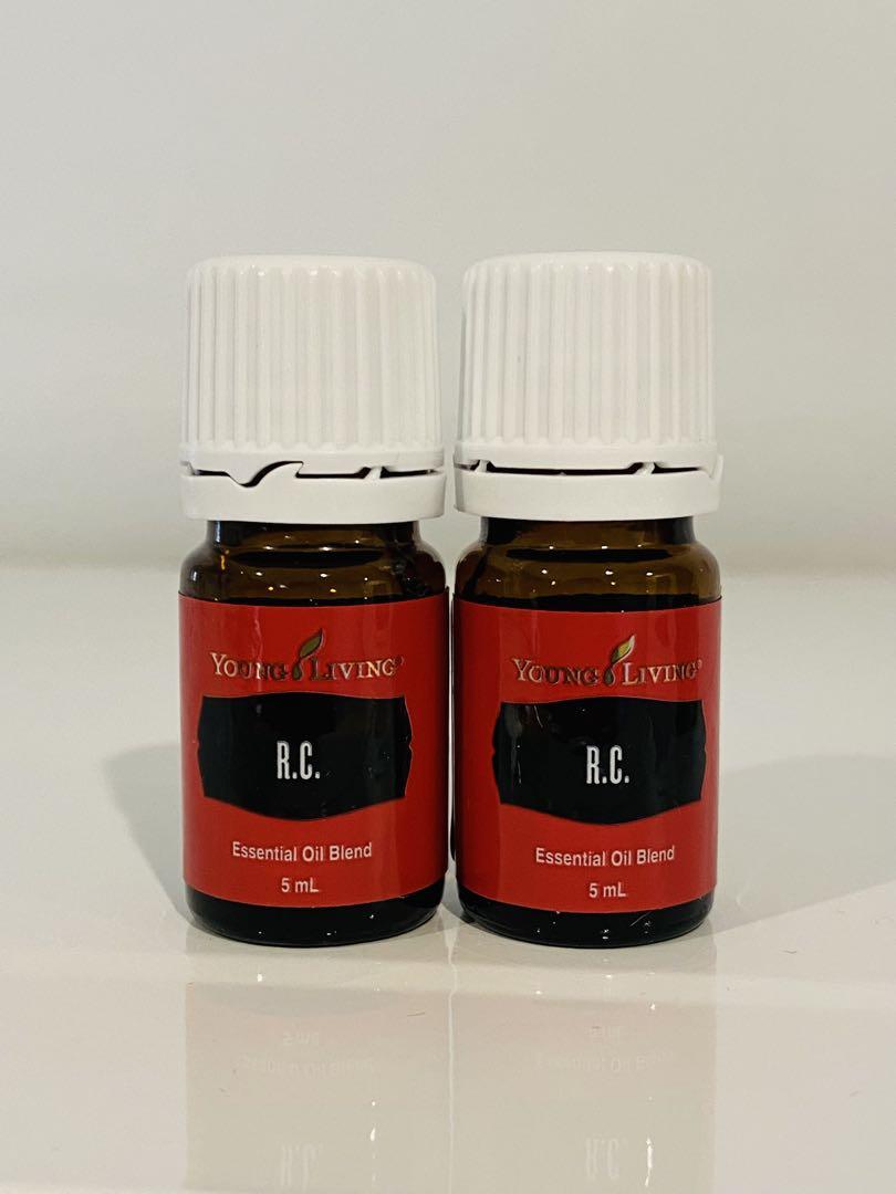 ヤングリヴィング エッセンシャルオイルRCアールシー5ml 2本