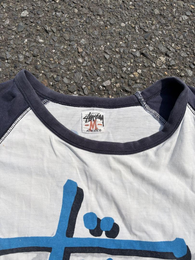 Stussy ラグランスリーブ
