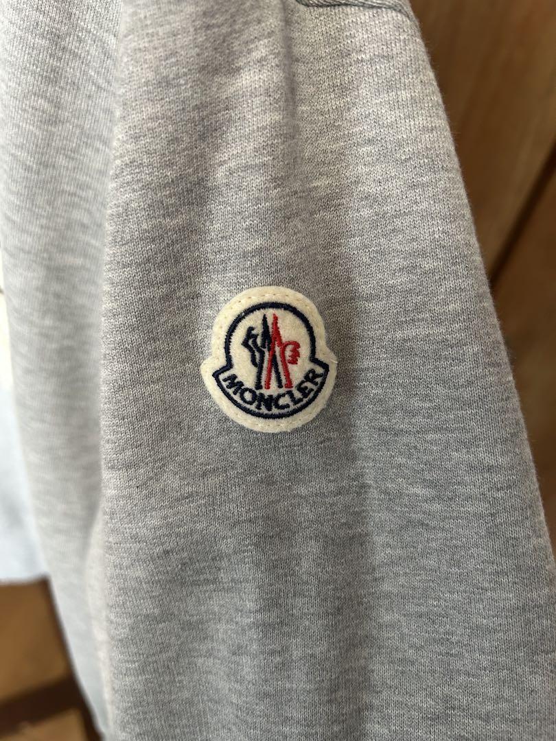 MONCLER スウェット グレー XL