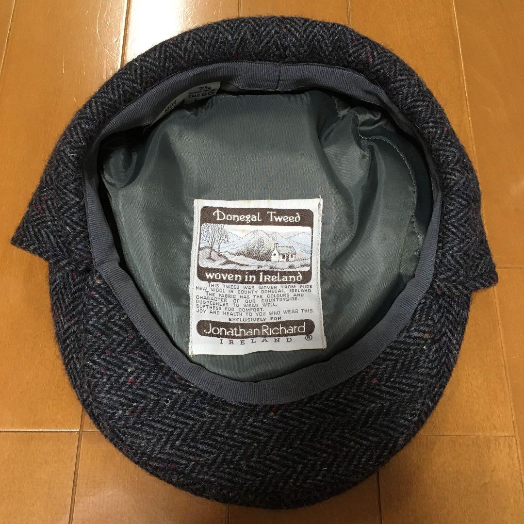 キャップ 最終値下げ‼️Jonathan Richard❗️ハンチング❗️ zaW5v-m30693202120 ㊏ターンテー