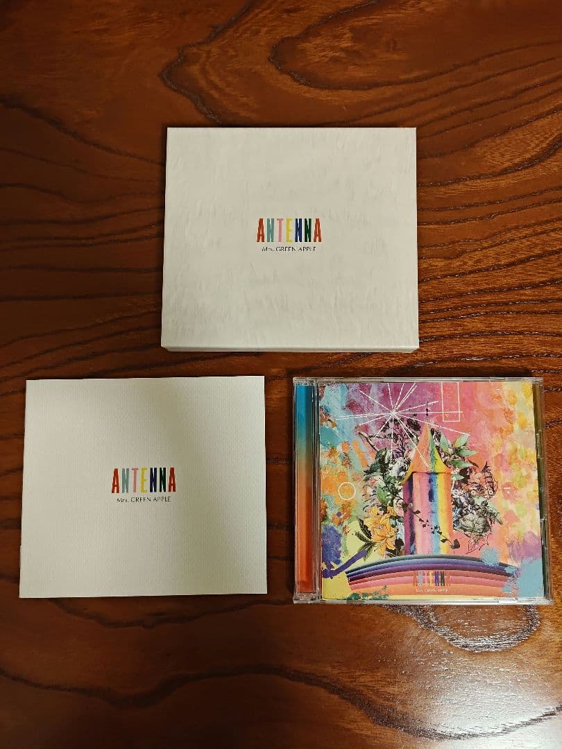 Mrs. GREEN APPLE ANTENNA CD ボックスセット目立った傷や汚れなし