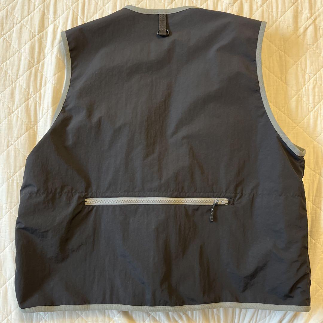 新品 Acy 2WAY UTILITY VEST ユーティリティベスト サイズL
