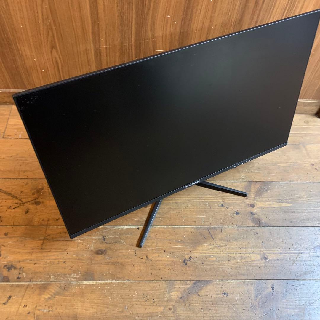 Minifire モニター MF27X3A 27インチ 120Hz ゲーミング目立った傷や汚れなし
