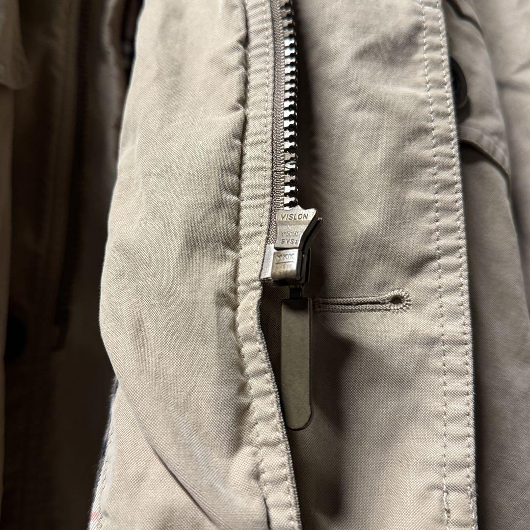 90s Burberrys ハンティングジャケット YKK&OPTIジップ使用