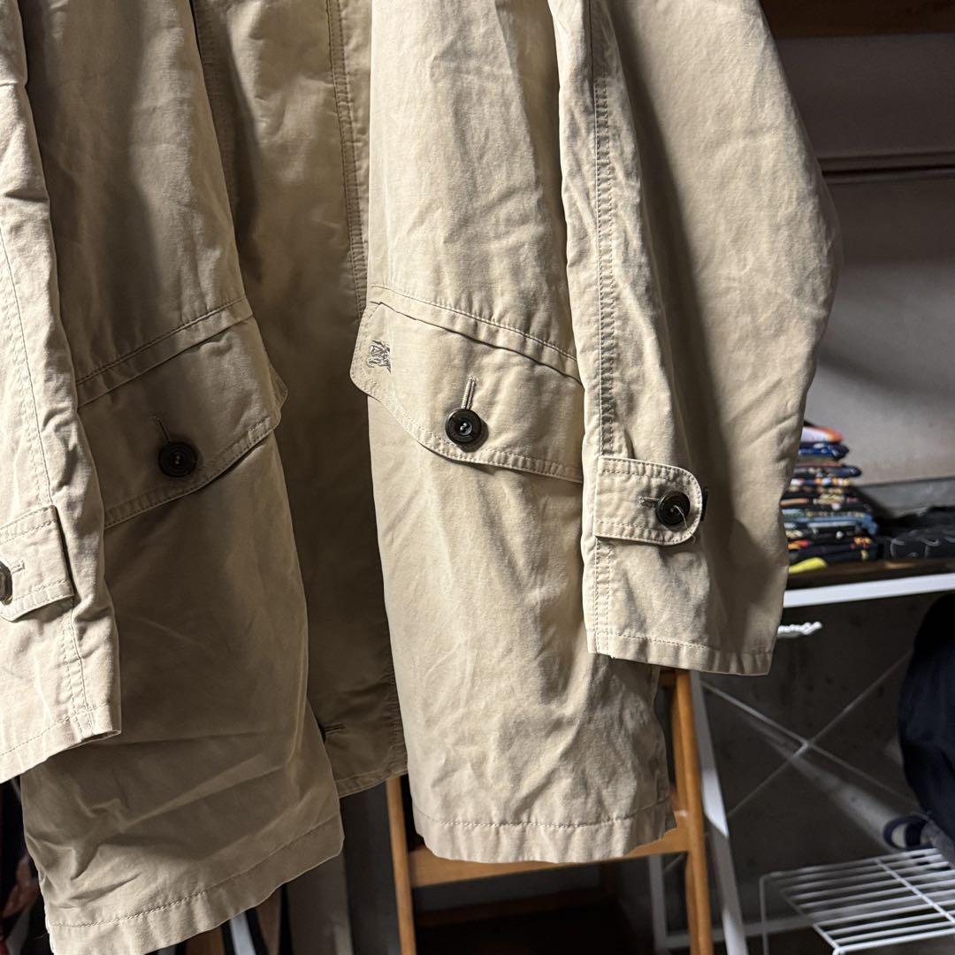 90s Burberrys ハンティングジャケット YKK&OPTIジップ使用