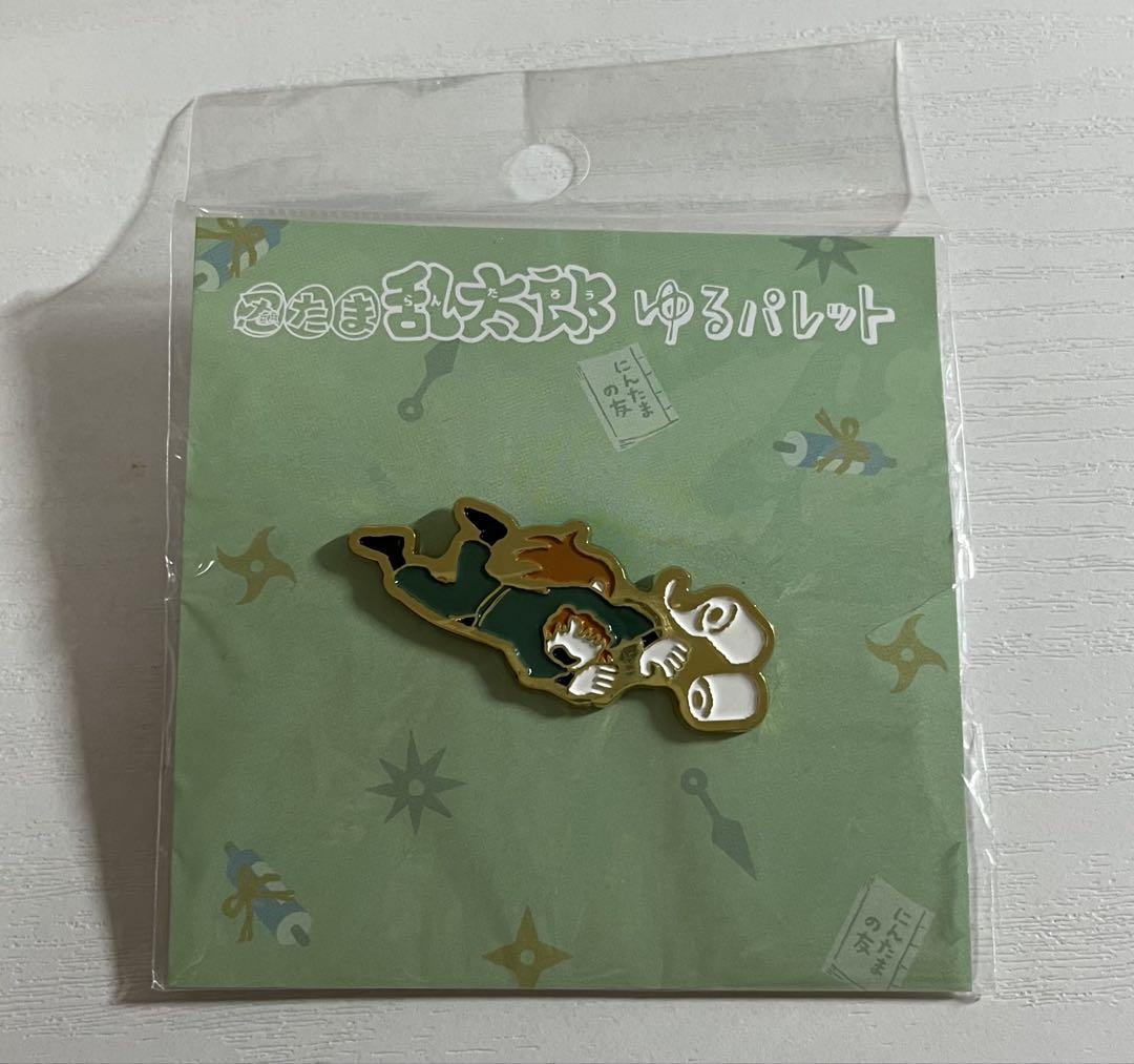 忍たま乱太郎 善法寺伊作 ゆるパレット ピンズ - メルカリ