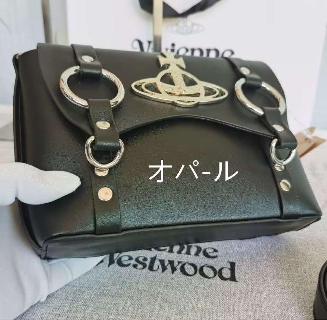Vivienne Westwood BETTY クロコミニショルダーバッグ - バッグ