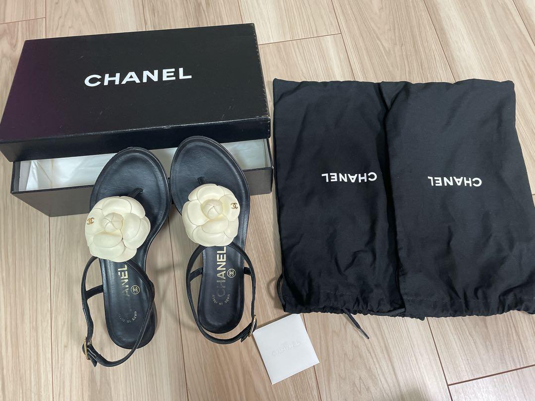 CHANEL サンダル 34C