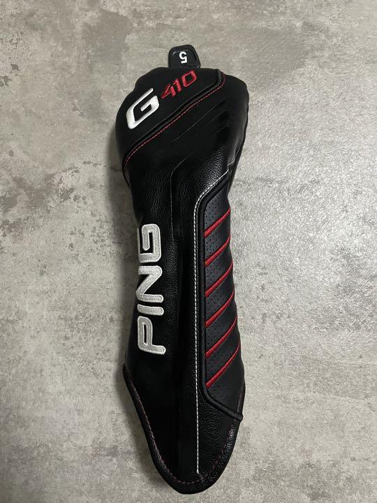 PING G410 5W 17.5°ヘッド単体 ヘッドカバー付き