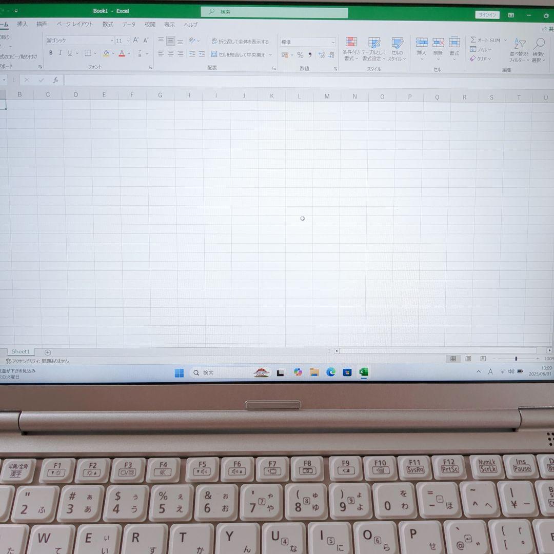 ⑬ Let's note CF-SV9 8G 1TB MS Office