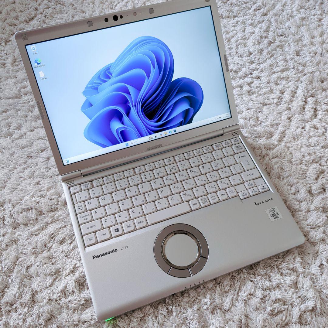 ⑬ Let's note CF-SV9 8G 1TB MS Office