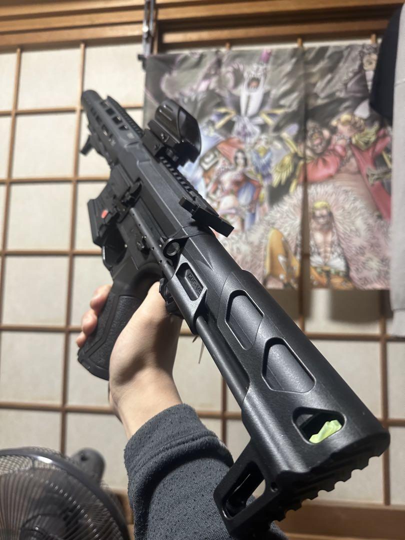 G&GAIRSOFT ARP556 2.0 リポバッテリー付