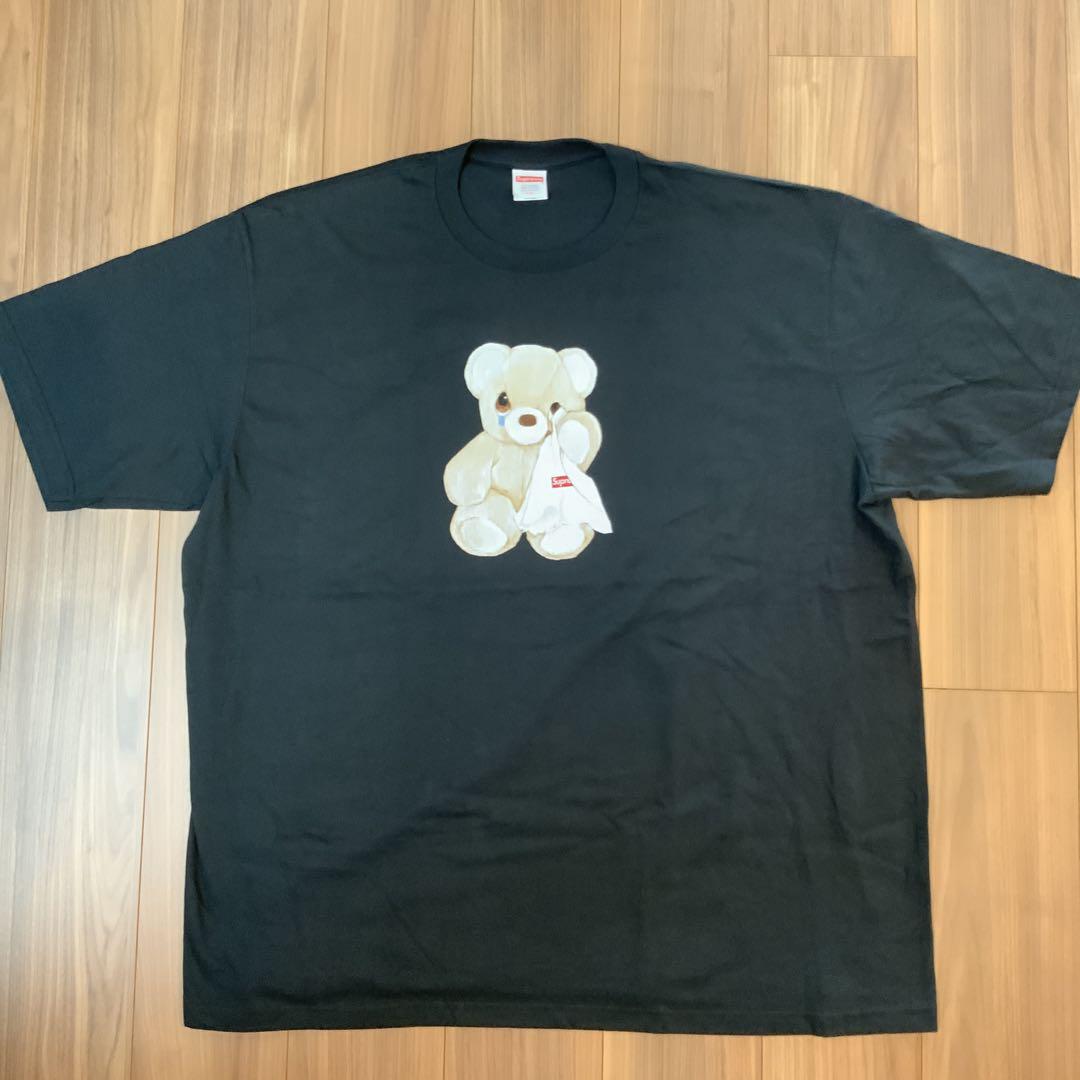 Supreme Bear Tee Black XXL size - メルカリ