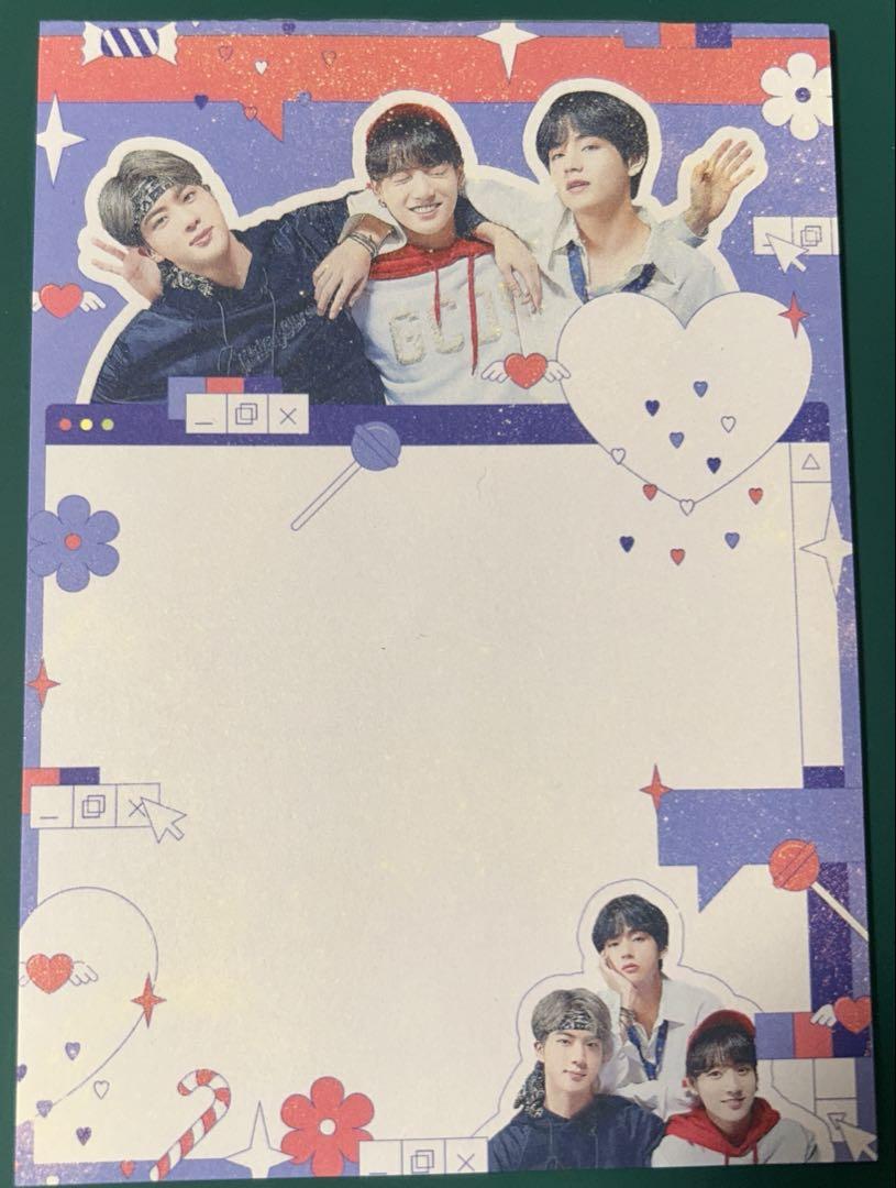 在庫なし。BTS ユニット メモ帳 20枚 韓国製作者様 ジンテテグク 在庫3。BTS ユニット メモ帳 20枚 韓国製作者様 ジンテテグク