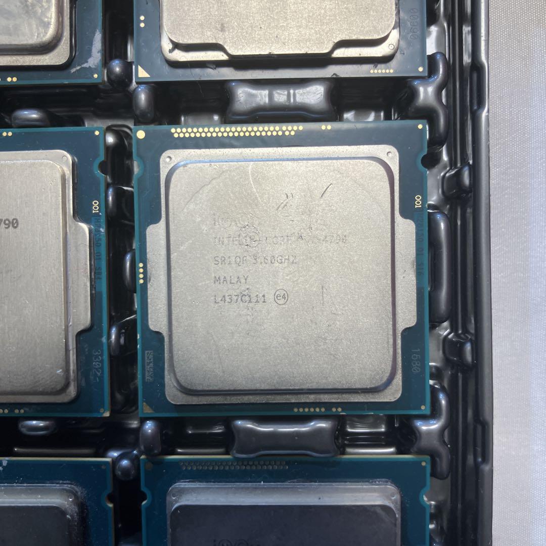 【動作未確認品】　intel CPU 色々 Xeon