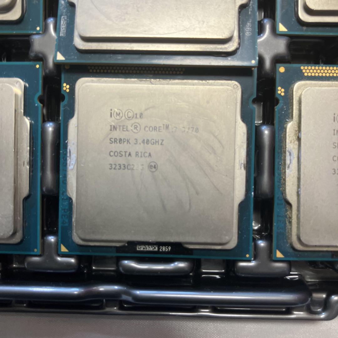 【動作未確認品】　intel CPU 色々 Xeon
