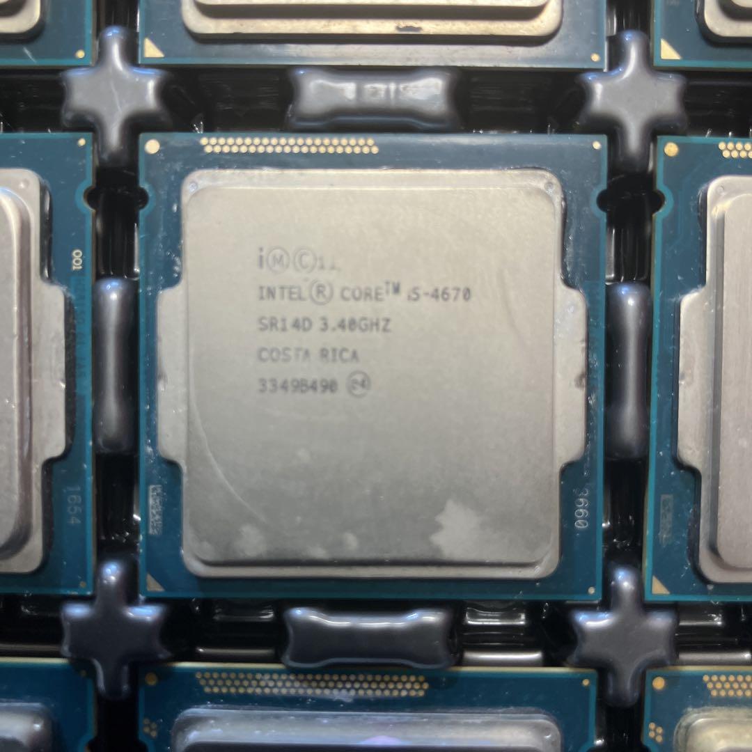 【動作未確認品】　intel CPU 色々 Xeon