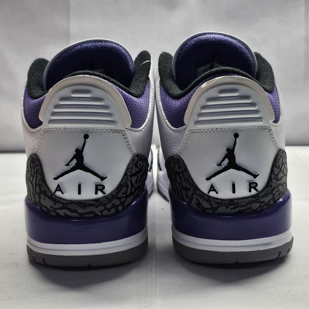 シューズ(男性用) 26.5cm Nike Air Jordan 3 Retro Dark Iris