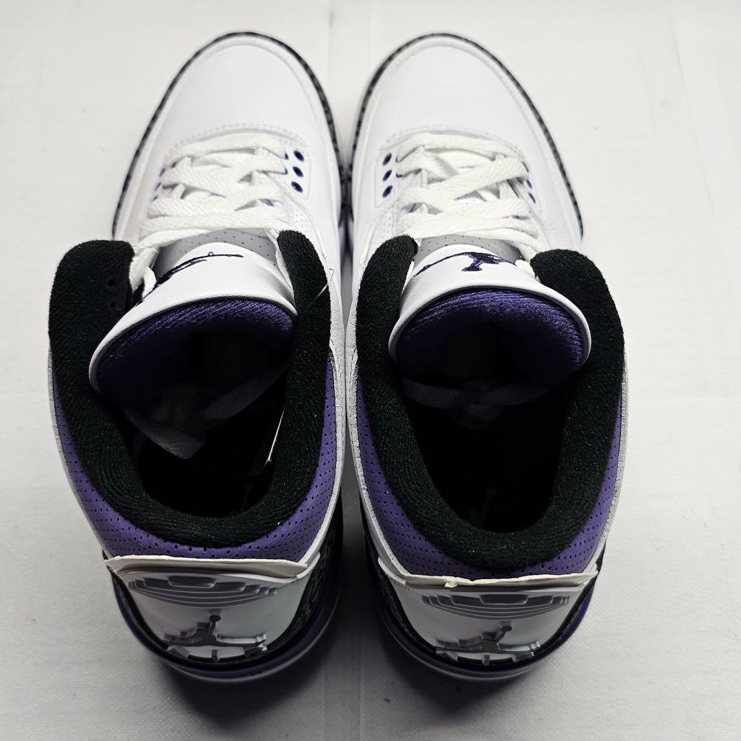 シューズ(男性用) 26.5cm Nike Air Jordan 3 Retro Dark Iris