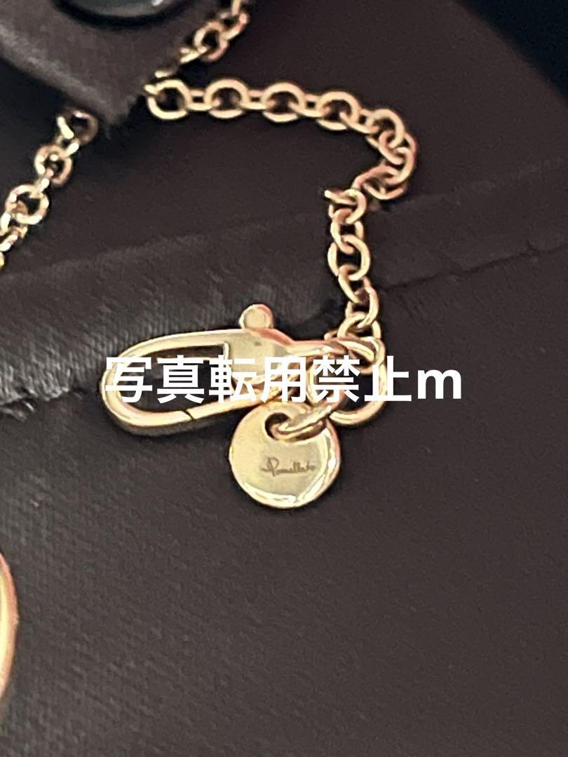 Rio★！ポメラート　ヌードネックレス　ホワイトトパーズ/パール　美品