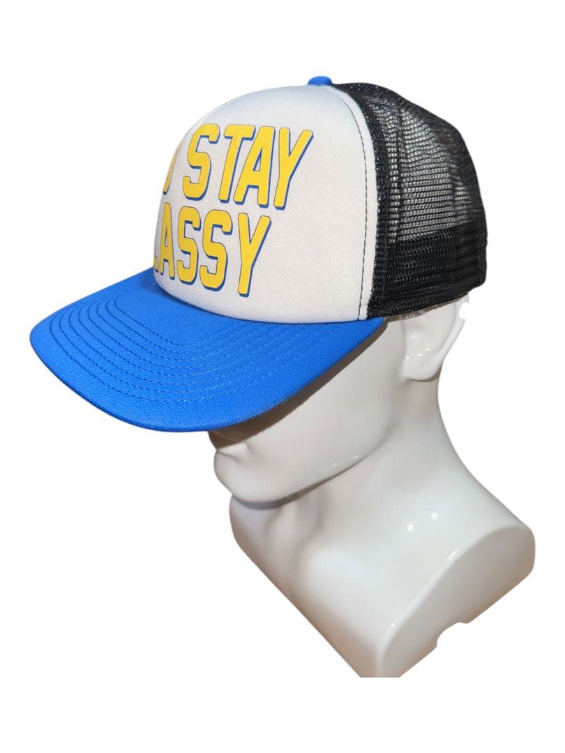 YOU STAY CLASSY トラッカーキャップ