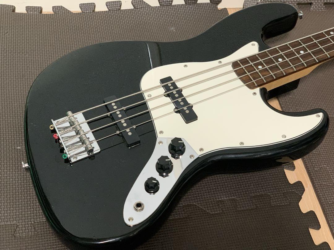新品弦交換済】K Garage ジャズベース サンバースト JB ケー
