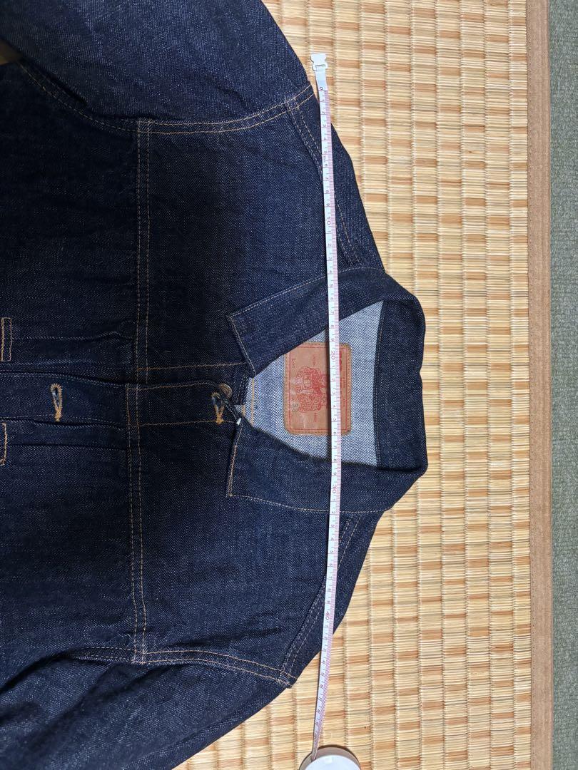 美品　TCB jeans/TCBジーンズ/20s/サイズ38/デニムジャケット