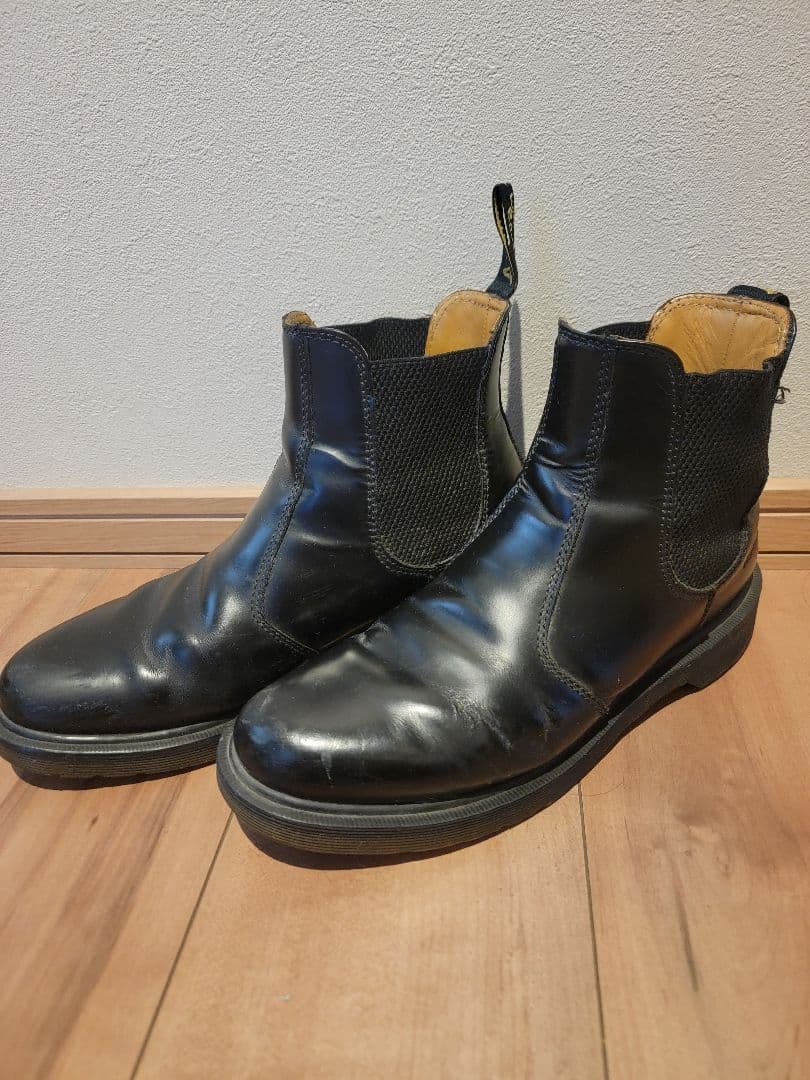 28cm UK9 ドクターマーチンサイドゴアブーツ