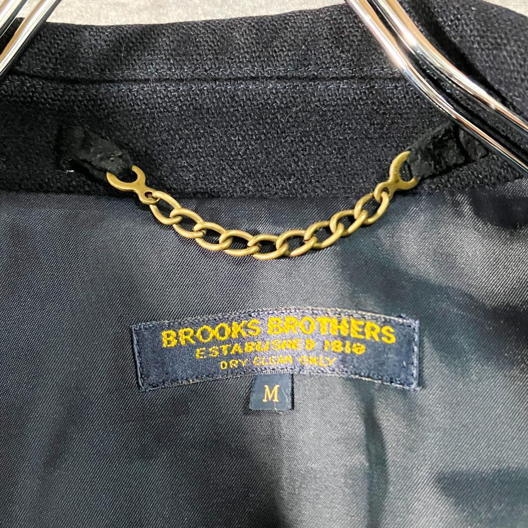 80s BROOKS BROTHERS　ピーコート　ロング　ネイビー