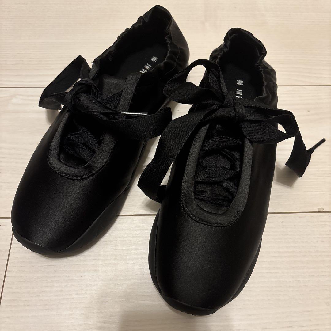 美品 JW PEI / Ballerina スニーカー 黒 ブラック