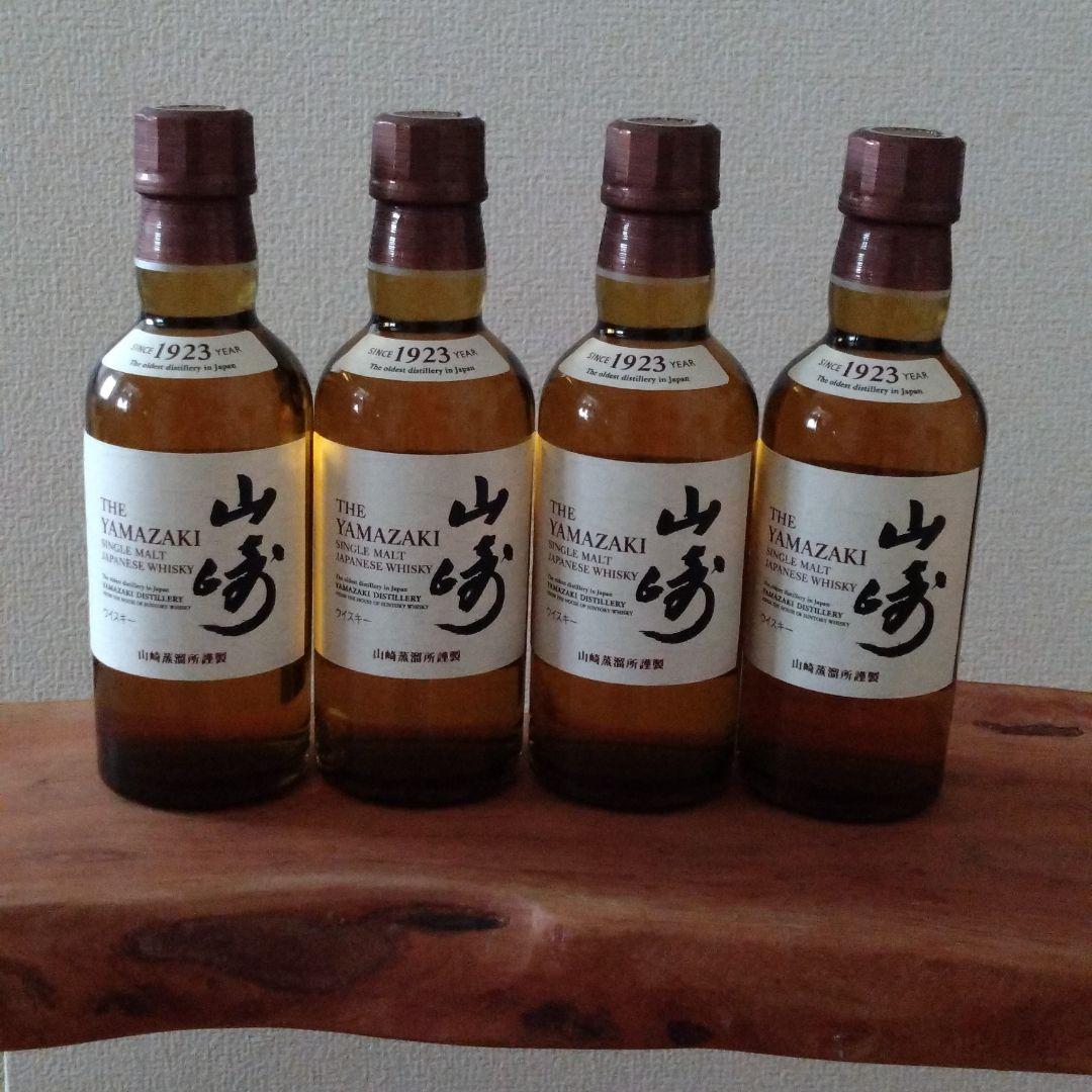 サントリーシングルモルトウイスキー 山崎 180ml