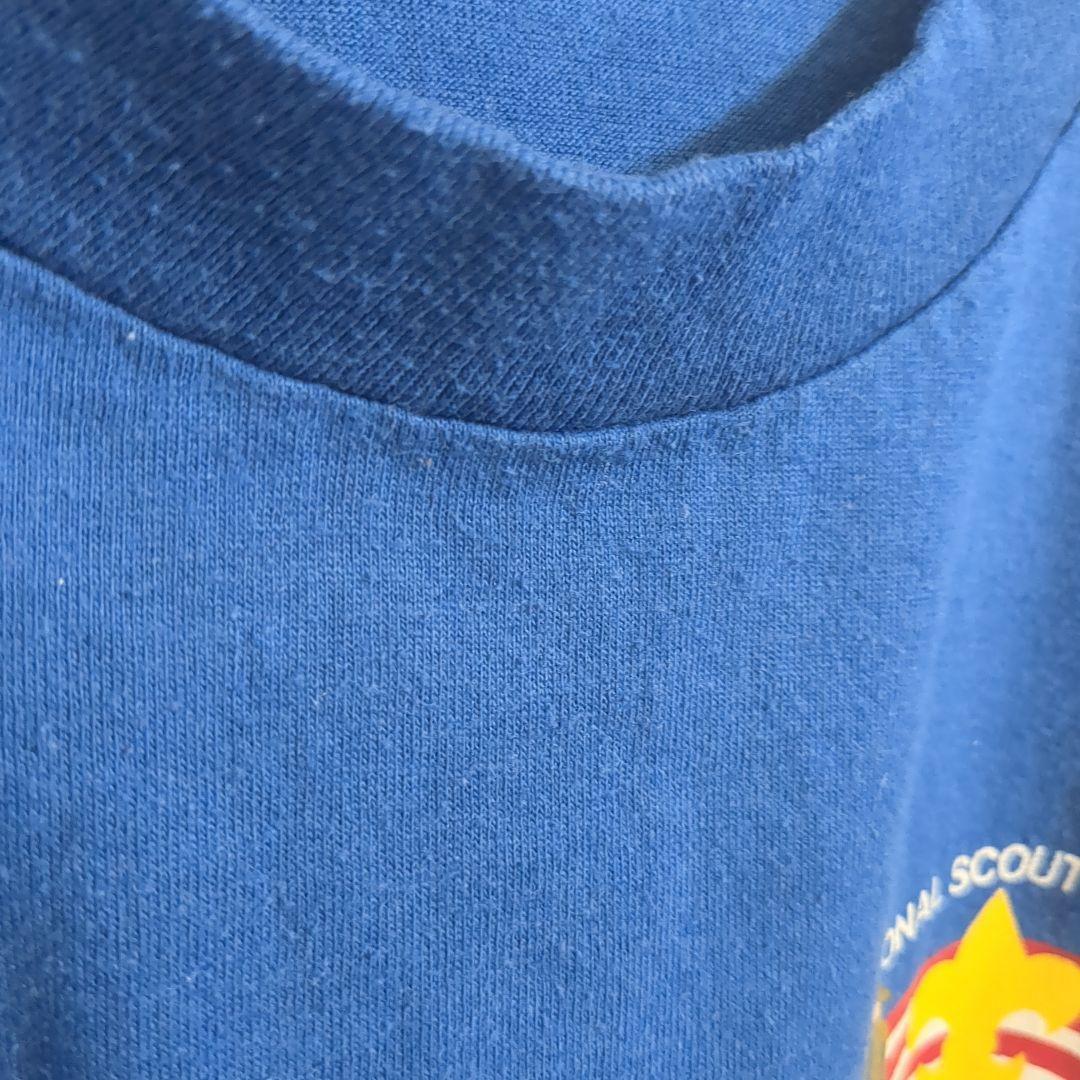 USA製 80s ヴィンテージtシャツ　JERZEES シングルステッチ
