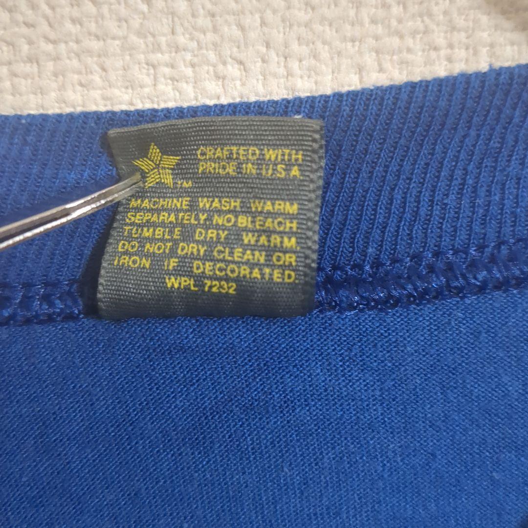 USA製 80s ヴィンテージtシャツ　JERZEES シングルステッチ