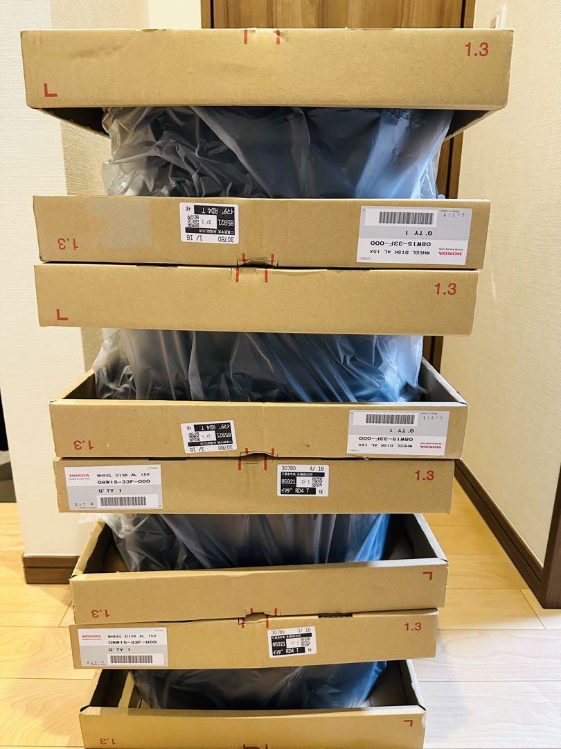 【Neiさま専用①】新型フリードAIR 純正ホイール　2個セット