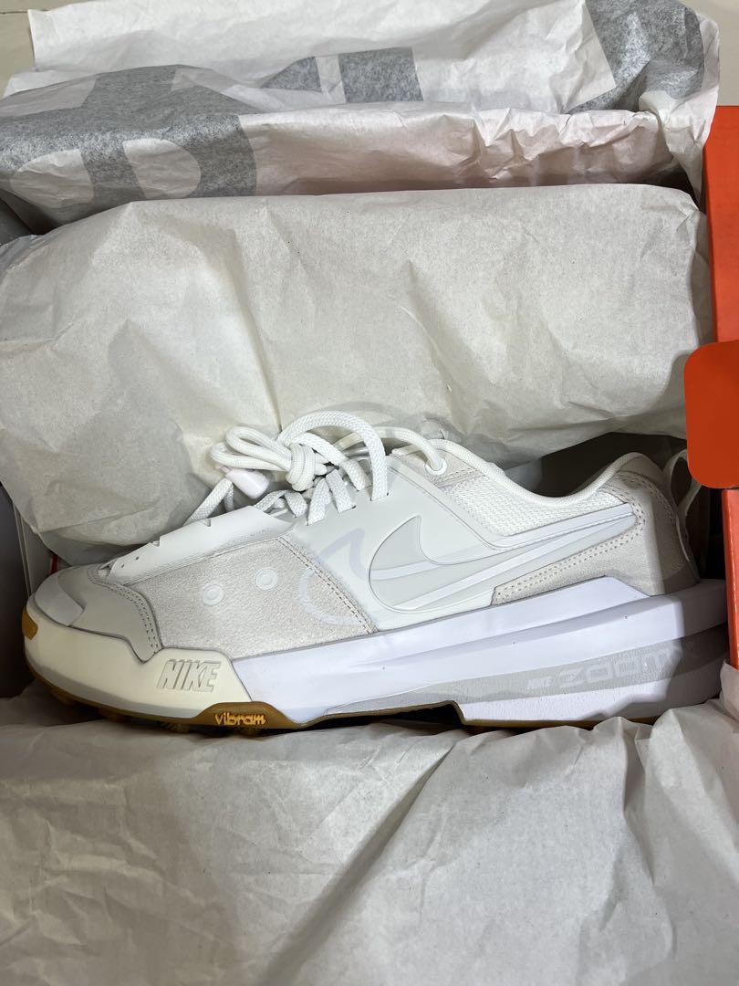即日発送!27cm sacai Nike Zegamadome White