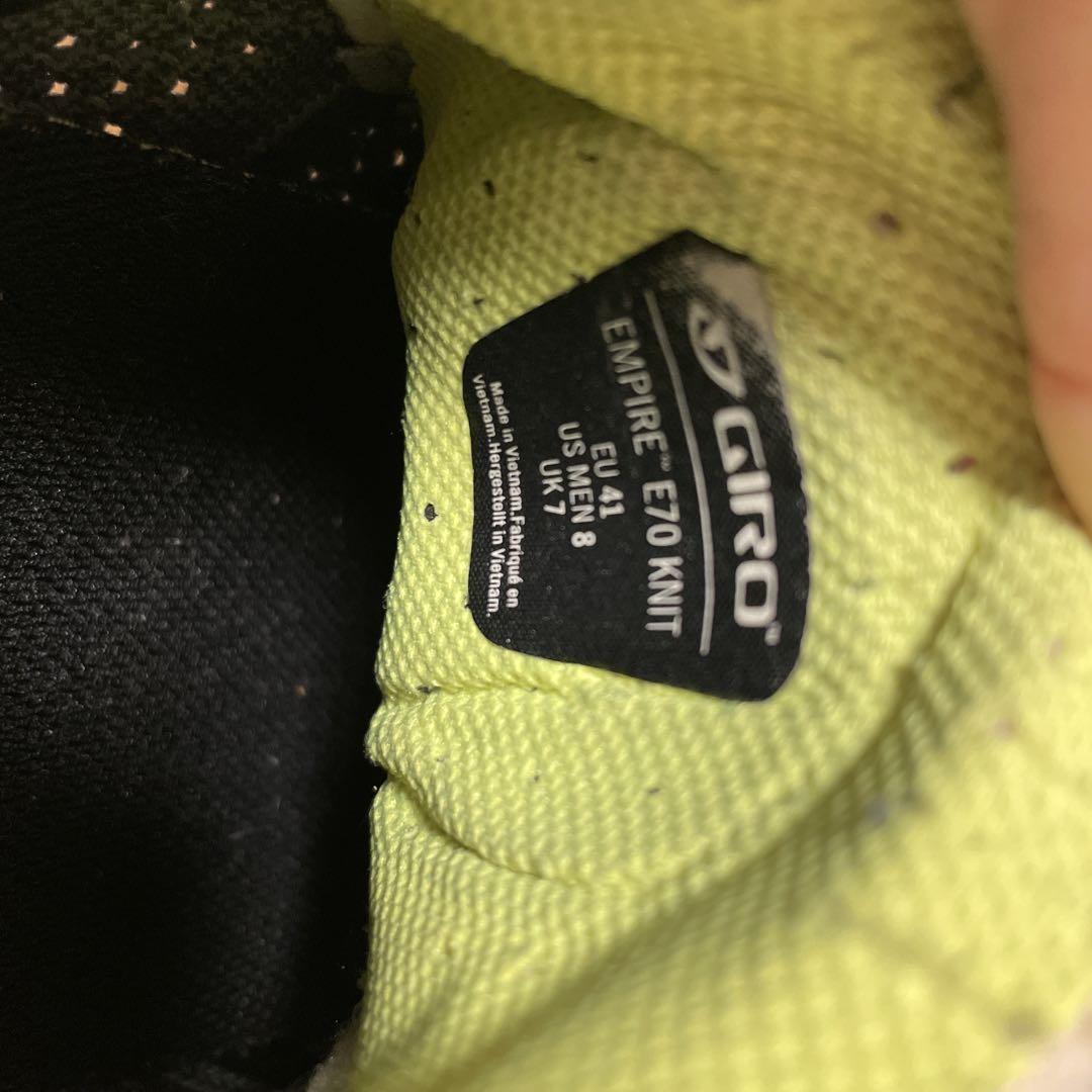 GIRO empire ec70 knit ジロ　エンパイア　ニット　41