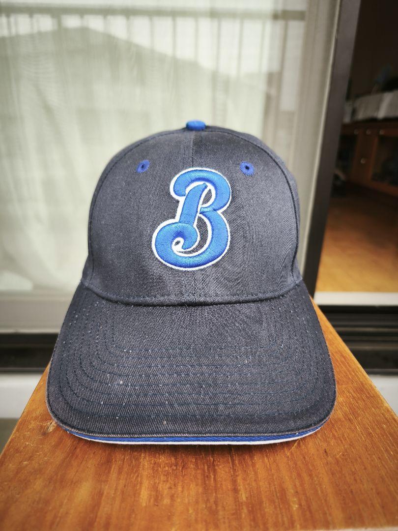 New Era 旧Bロゴ ベイスターズキャップ ホエールズ