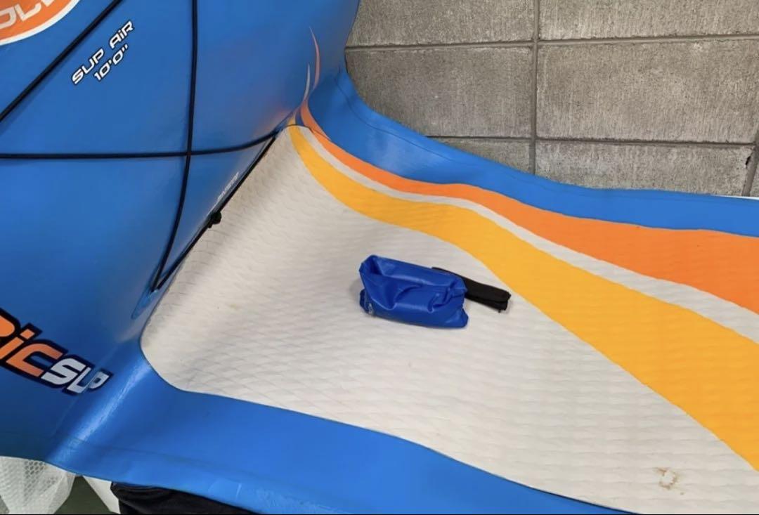 Bic sport SUP 収納ケース　ポンプ付き　定価10万円以上　サップ