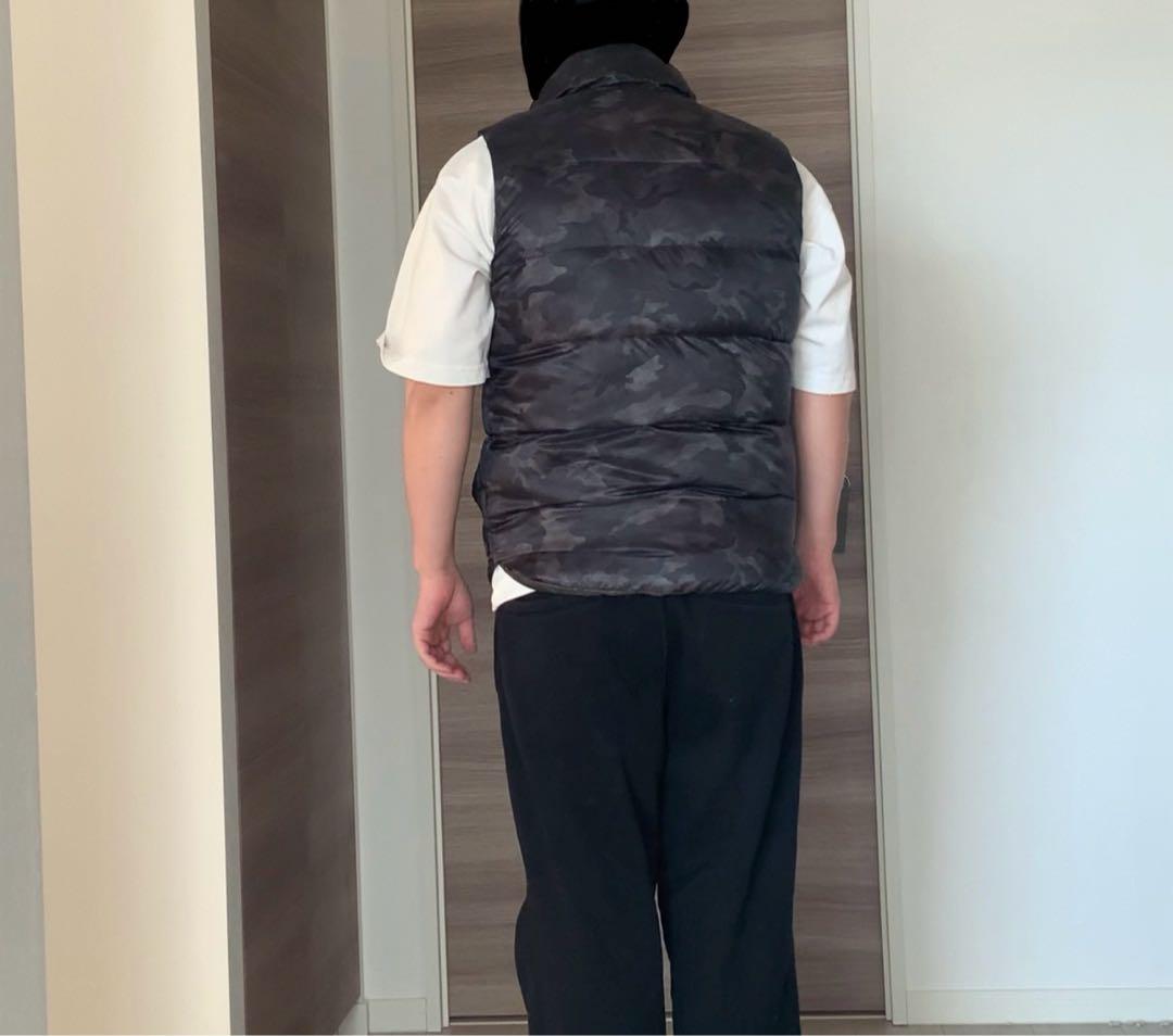 TATRAS カモフラージュ ダウンベスト
