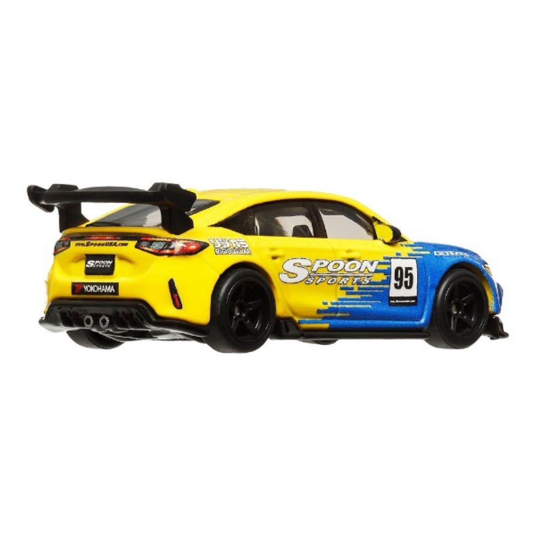 ホットウィール ブールバード '24 ホンダ シビック TYPE-R 40個 Amazon | ホットウィール(Hot Wheels) ブールバード '24 ホンダ