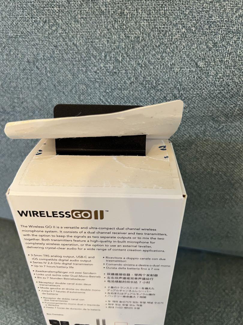 配信機器・PA機器・レコーディング機器 RODE Wireless Go2