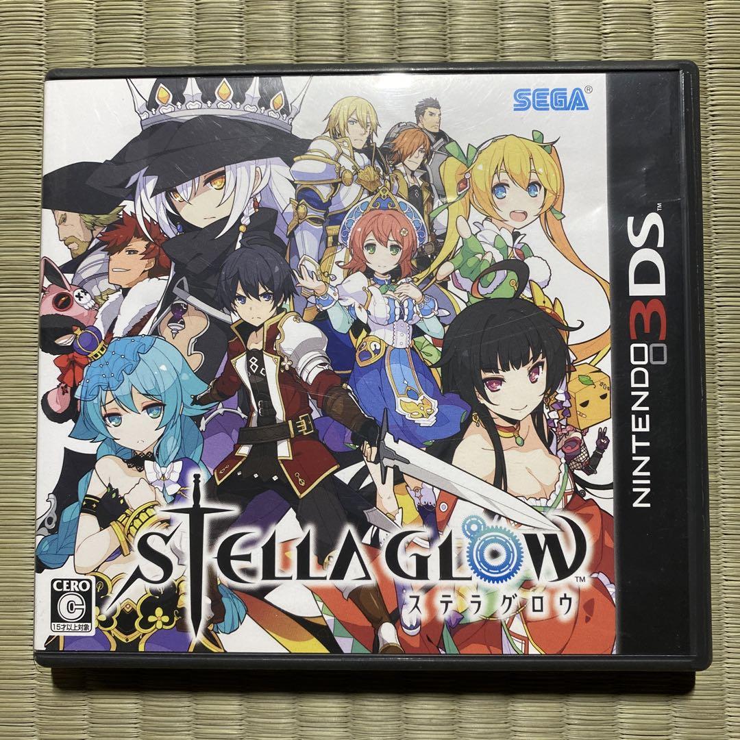 STELLA GLOW ステラグロウ ニンテンドー3DS① Stella Glow - First 30 Minutes - Gameplay Walkthrough Part 1